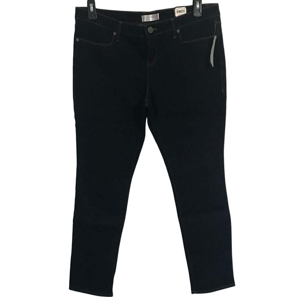 Nobo Jeans Womens Dark Wash Skinny New With Tags Juniors 17 Womens 16